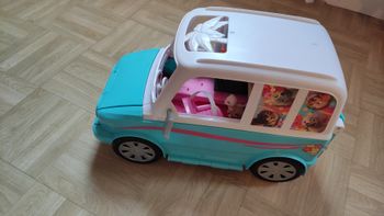 4x4 transformable chiot Barbie