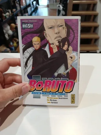 Boruto tome 10