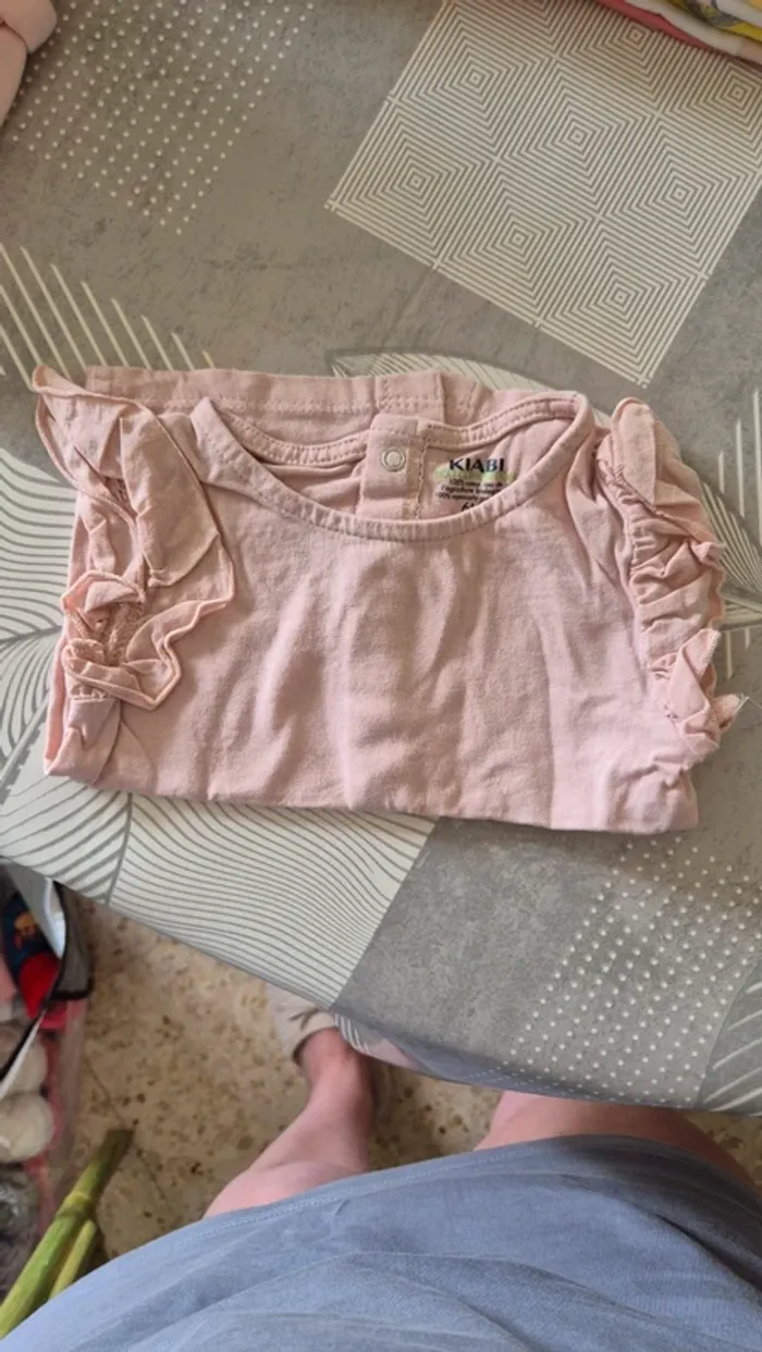 T-shirts fille manches courtes