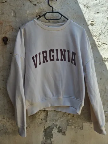 Pull court Virginia Pigalle taille M