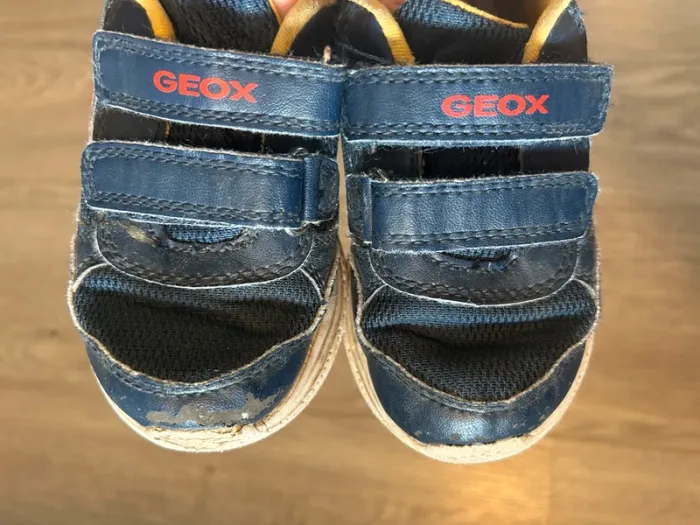 Chaussures baskets geox t 25 - photo numéro 4