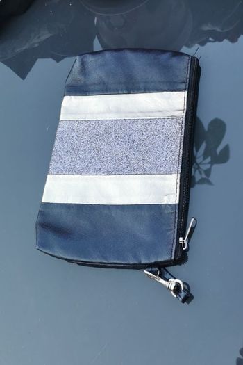 Pochette à paillettes