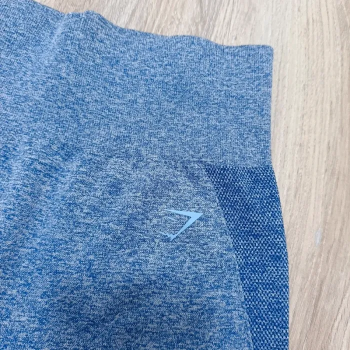 Legging gymshark femme M bleu gris - photo numéro 2