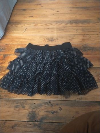 Jupe à volants
