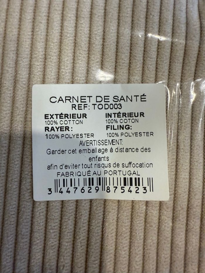 Protège carnet de santé - photo numéro 2