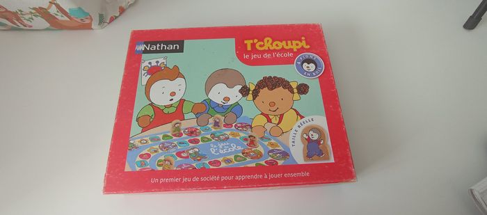 Le Jeu T'choupi à L'Ecole