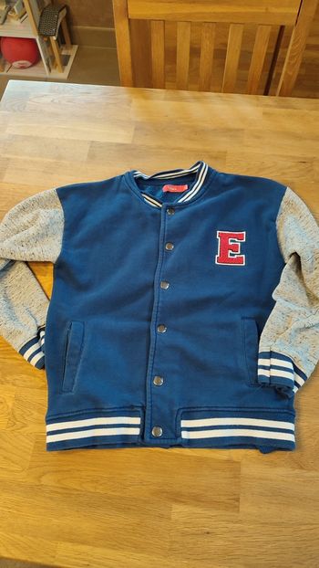 Sweat à boutons 10 ans 