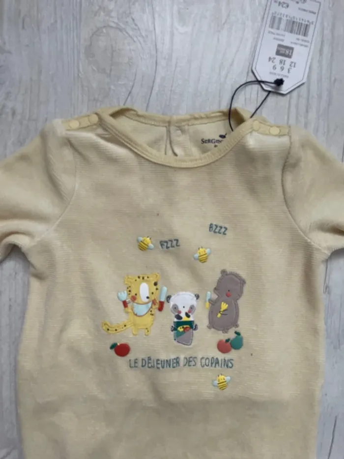 Pyjama sergent major 18 mois - photo numéro 2