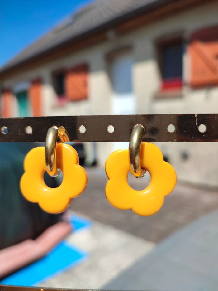 Boucles d'oreilles - photo numéro 2