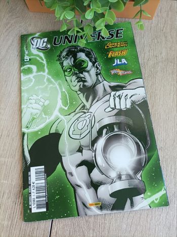 Comics DC universe numéro 5 panini comics