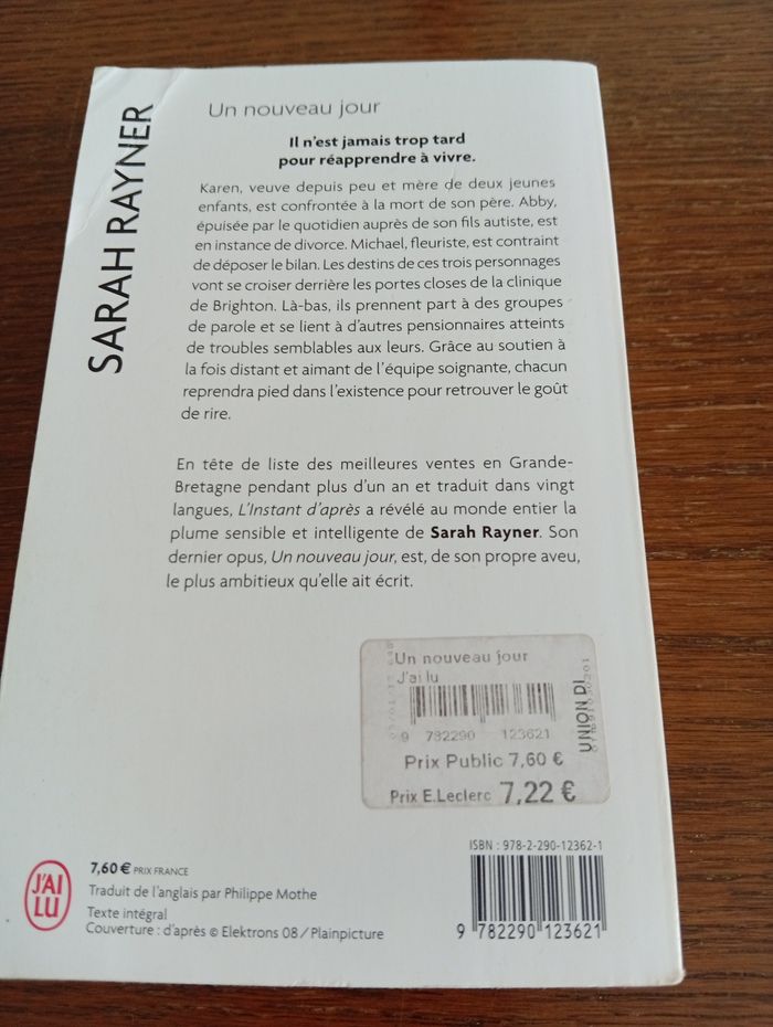 Un jour nouveau - photo numéro 2