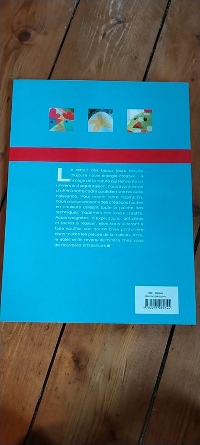Livre déco de Printemps - photo numéro 2