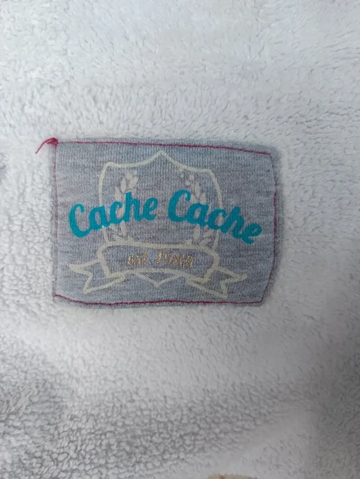 Veste épaisse doublée polaire taille S Cache cache - photo numéro 7