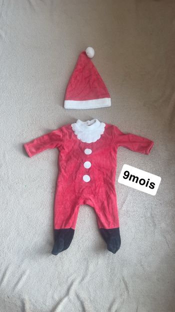 Pyjama de Noël 9mois