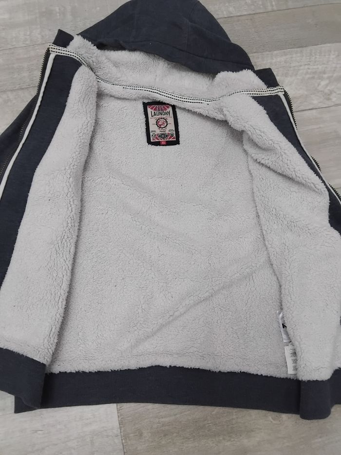Veste polaire fourrée 14 ans Tokyo Laudry - photo numéro 3