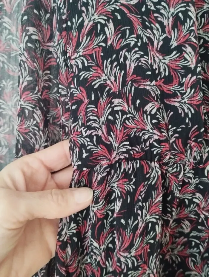 Robe noire à motifs Promod 36 - photo numéro 4
