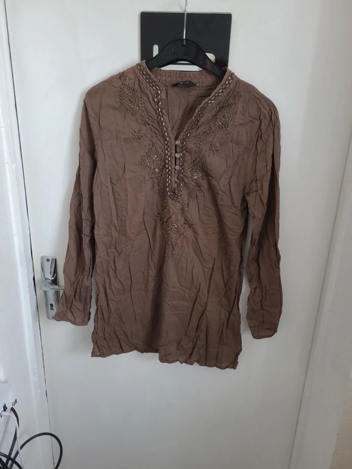 Tunique marron