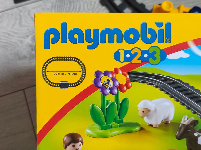 Playmobil 123 circuit train - photo numéro 7