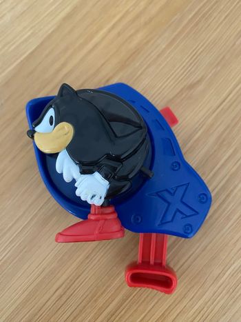 Sonic Lançeur Toy vintage