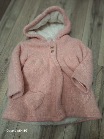 Manteau fille