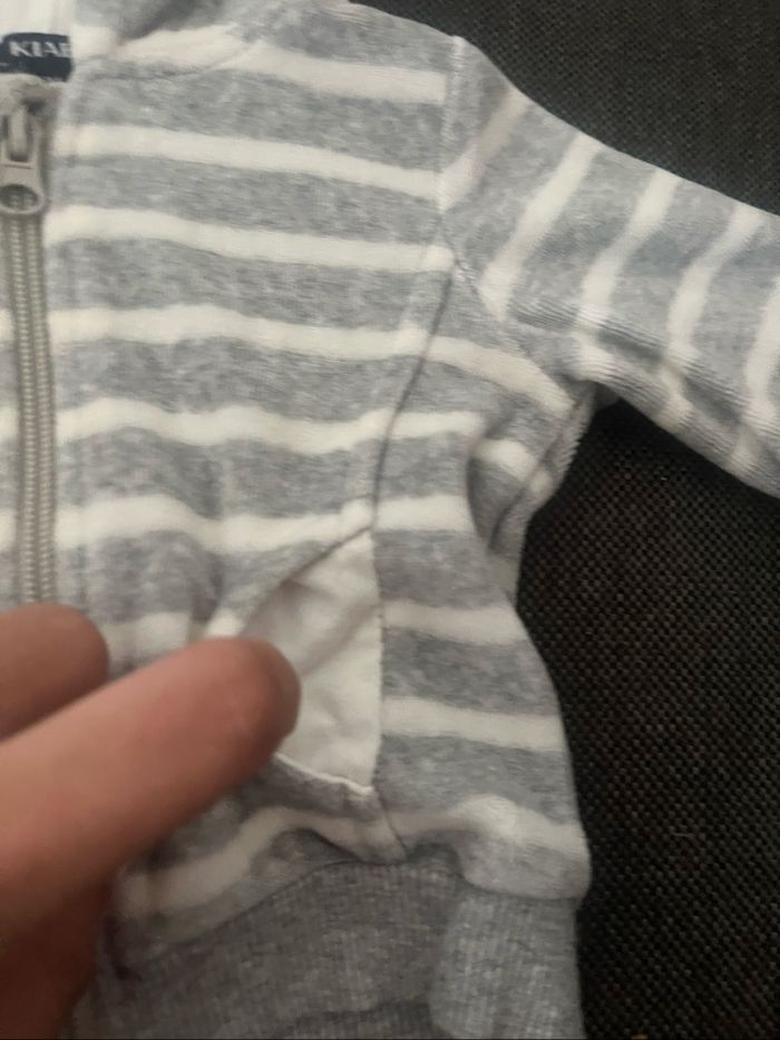 Gilet gris 1 mois - photo numéro 6