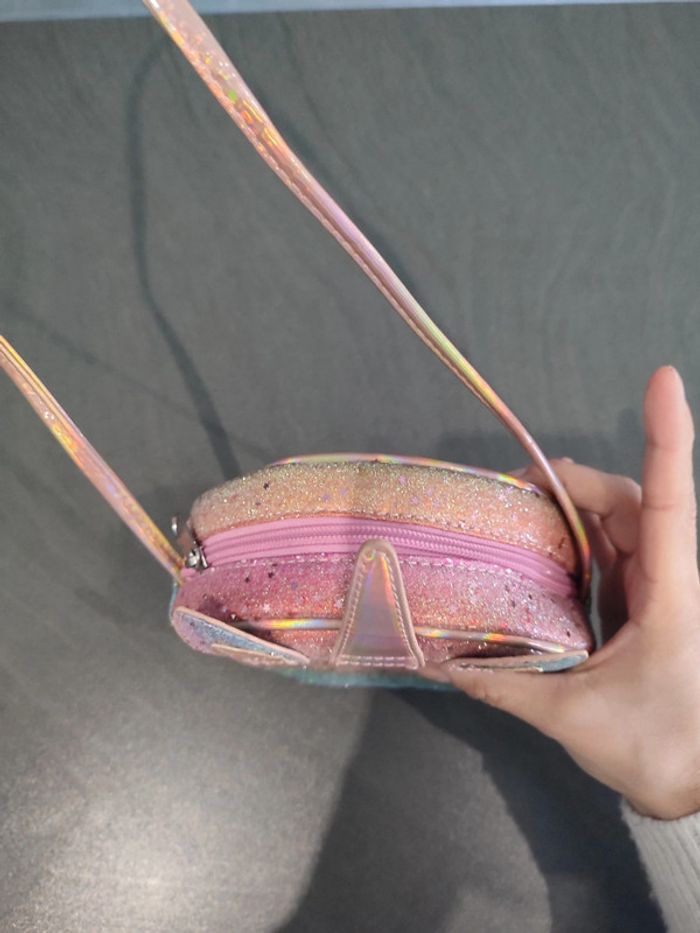 Sac licorne pour petite fille - photo numéro 3