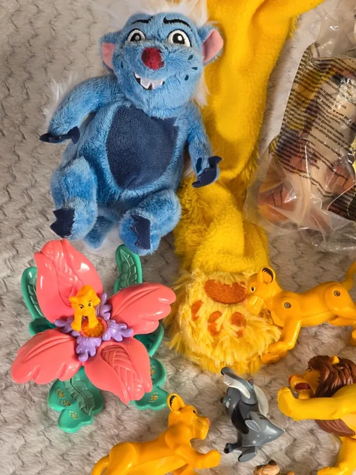 Lot Disney – Le Roi Lion 🦁 - photo numéro 6