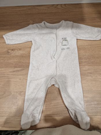 Pyjama 3 mois