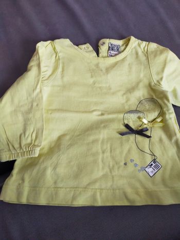 Tee shirt 6 mois