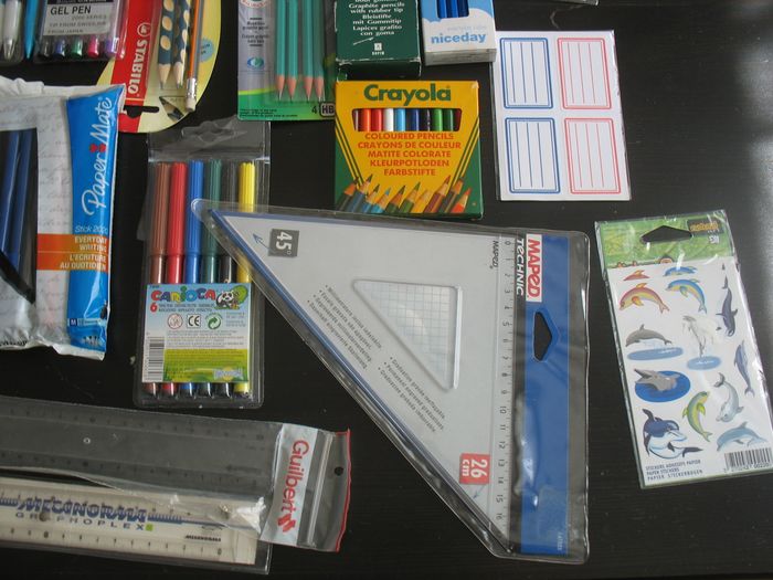 LOT DE DIVERSES FOURNITURES SCOLAIRES - NEUF - n°58 - photo numéro 5
