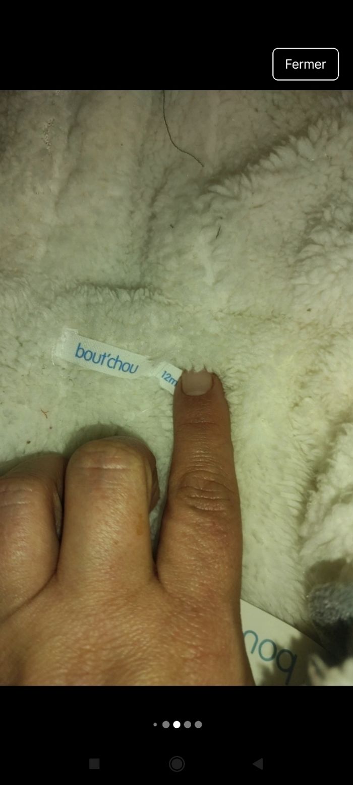 Très belle combinaison bébé neuf v11 - photo numéro 7