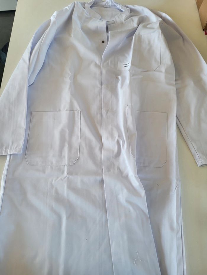 Blouse longue médicale infirmière aide soignant neuve en XL 🏷 - photo numéro 5