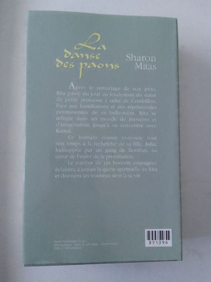 Sharon Maas - La danse des paons - photo numéro 2