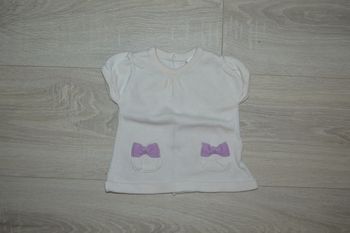 Haut manches courtes Kitchoun 1 mois