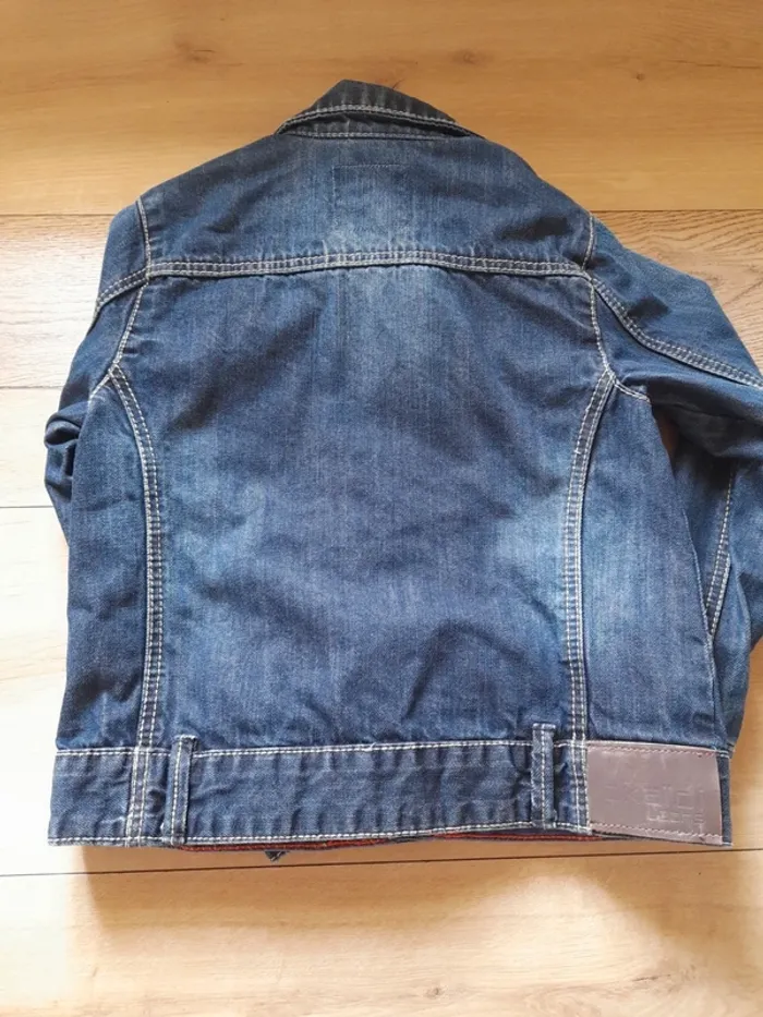 Veste jean 5 ans - photo numéro 3