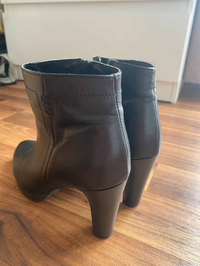 Bottines cuir - photo numéro 7