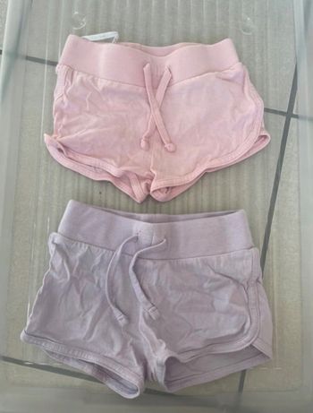2 shorts