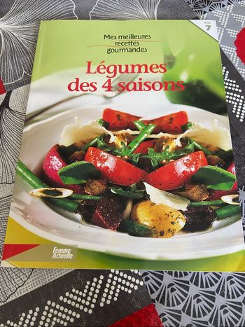 ~ Femme actuelle ~ légumes des 4 saisons