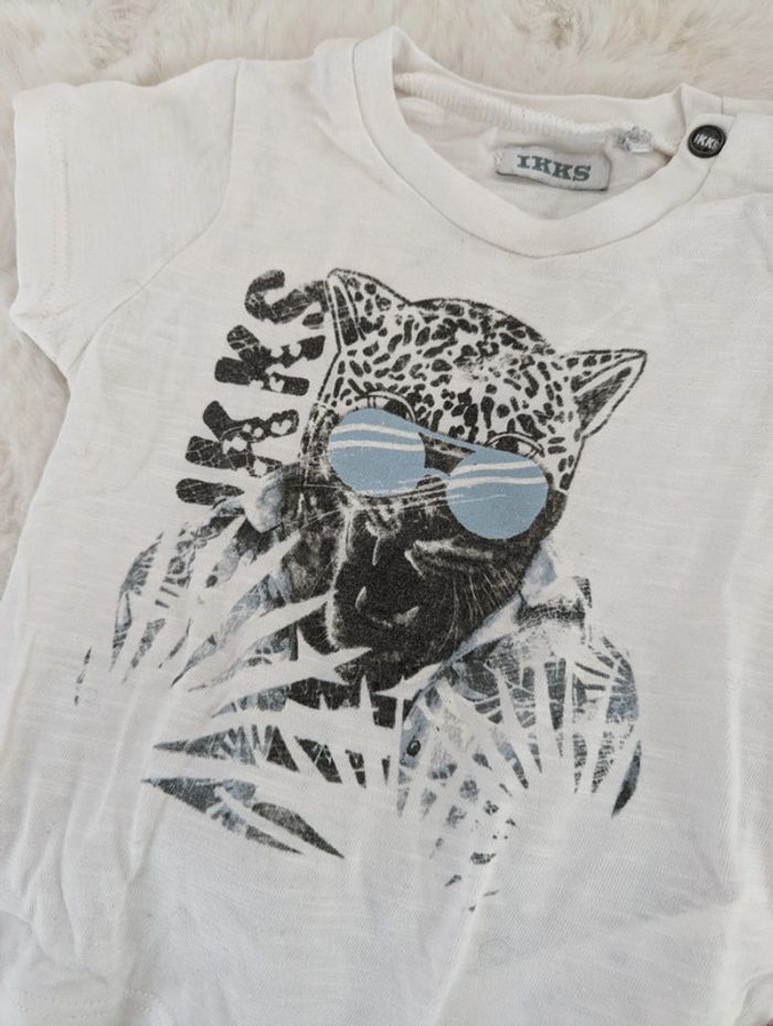 Ensemble IKKS t-shirt + pantalon - photo numéro 3