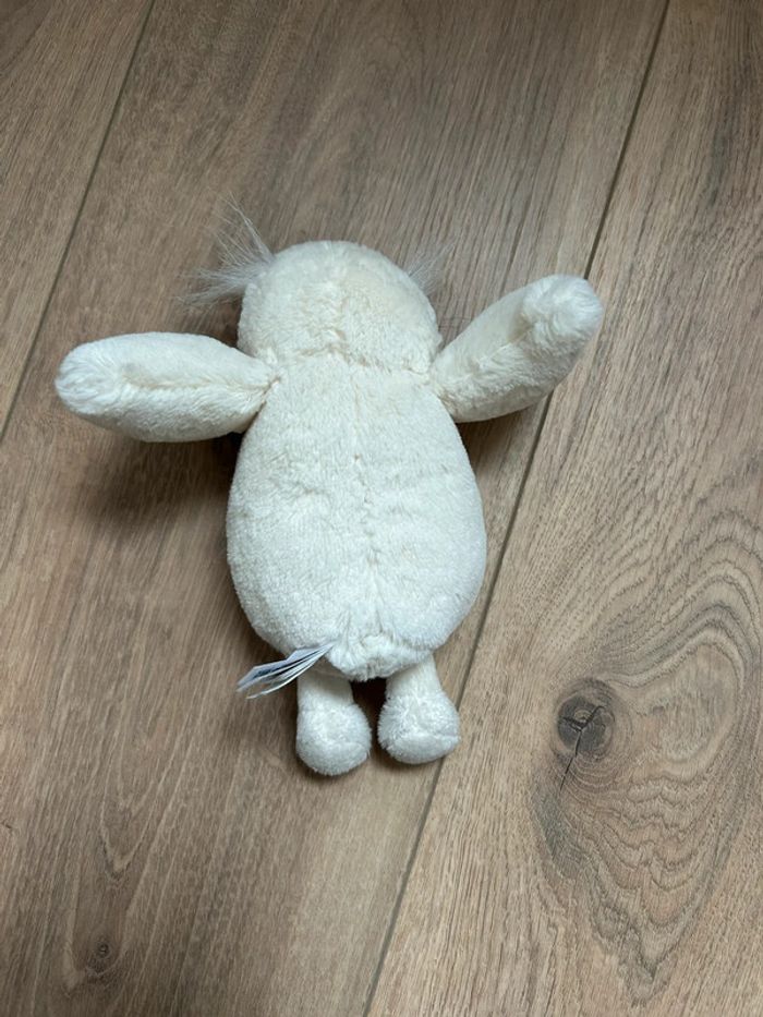 Chouette hiboux blanc jellycat - photo numéro 2