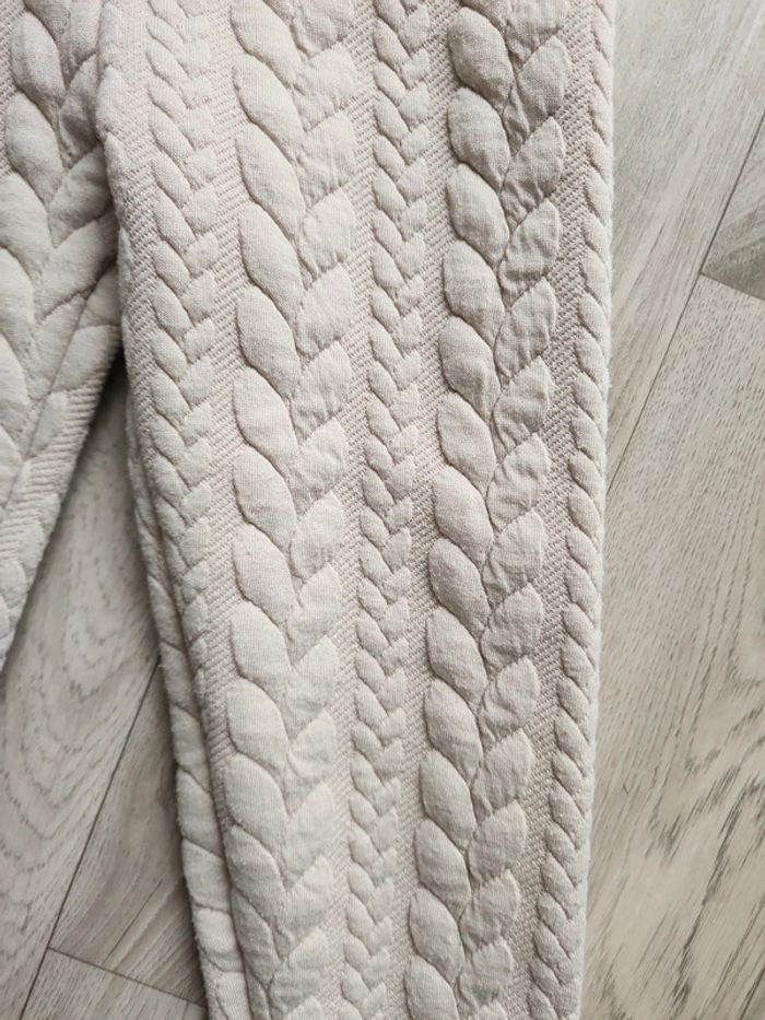 Ensemble Alix beige col broderie 24/36mois - photo numéro 9