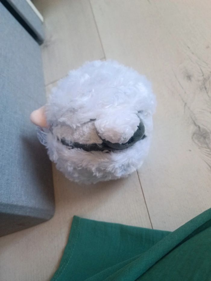 Balle peluche - photo numéro 2
