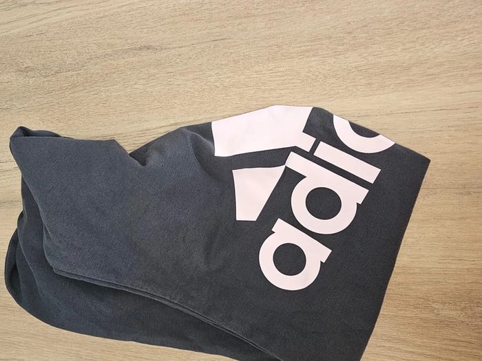 Legging fille 13 ans /14 adidas gris rose - photo numéro 11