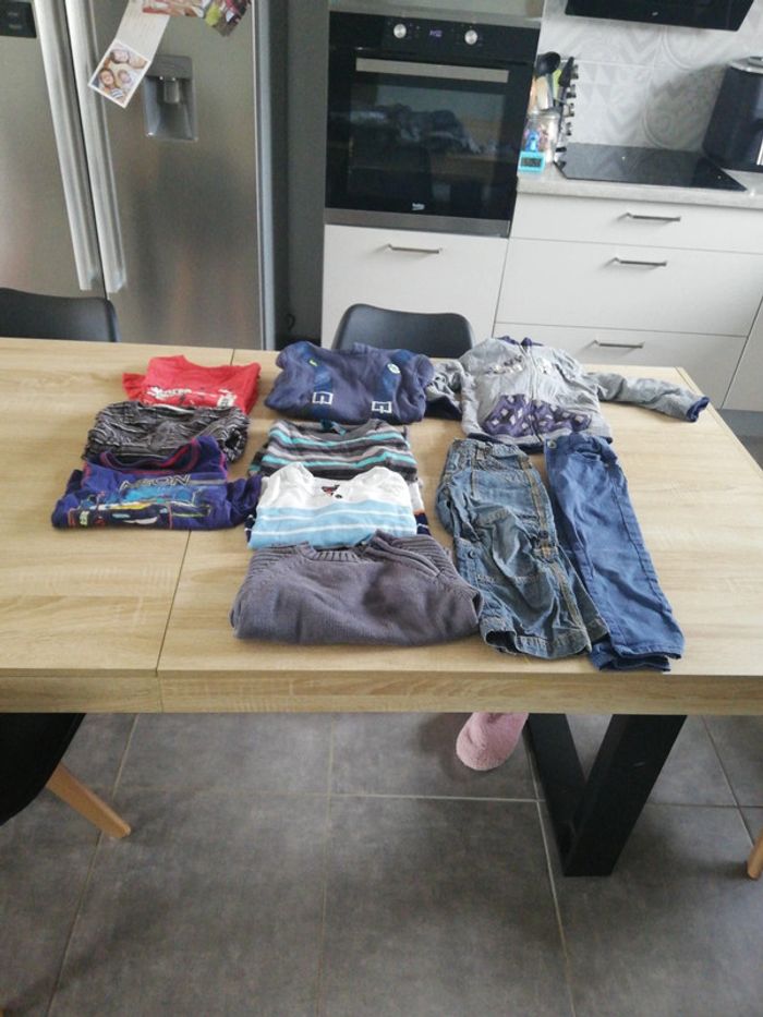 Lot vêtements 3 ans, veste catimini