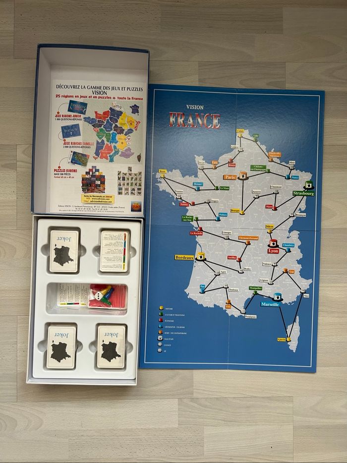 Vision France – jeu de société quiz sur la France - photo numéro 2