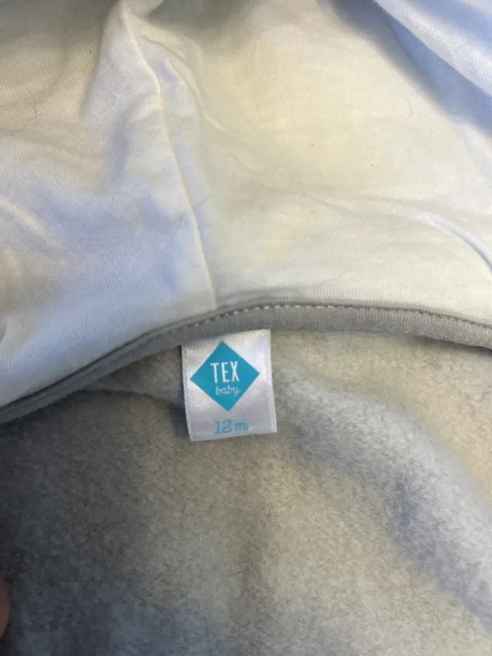 Combinaison/pyjama coton animal Tex - 12 mois - photo numéro 5