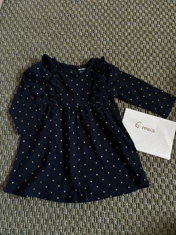 Robe 6 mois