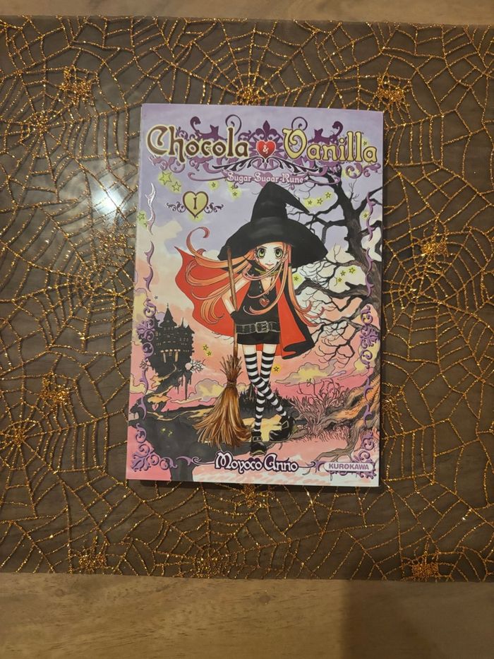 Manga chocola & vanilla tome 1