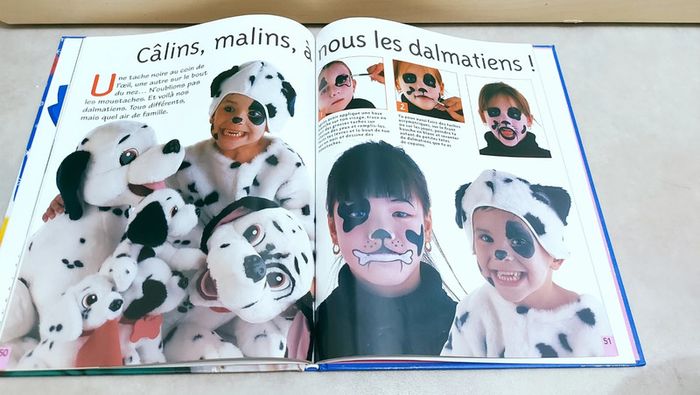 🌺 Livre vintageactivités avec les enfants : déguisements et maquillages - photo numéro 5