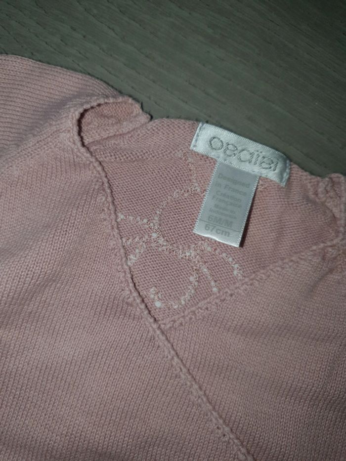 Gilet boléro été 6mois - photo numéro 4